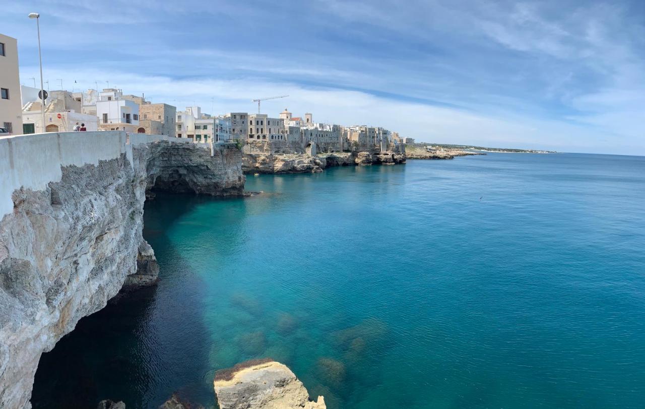 B&B Suite Amare Polignano Полиньяно-а-Маре Экстерьер фото