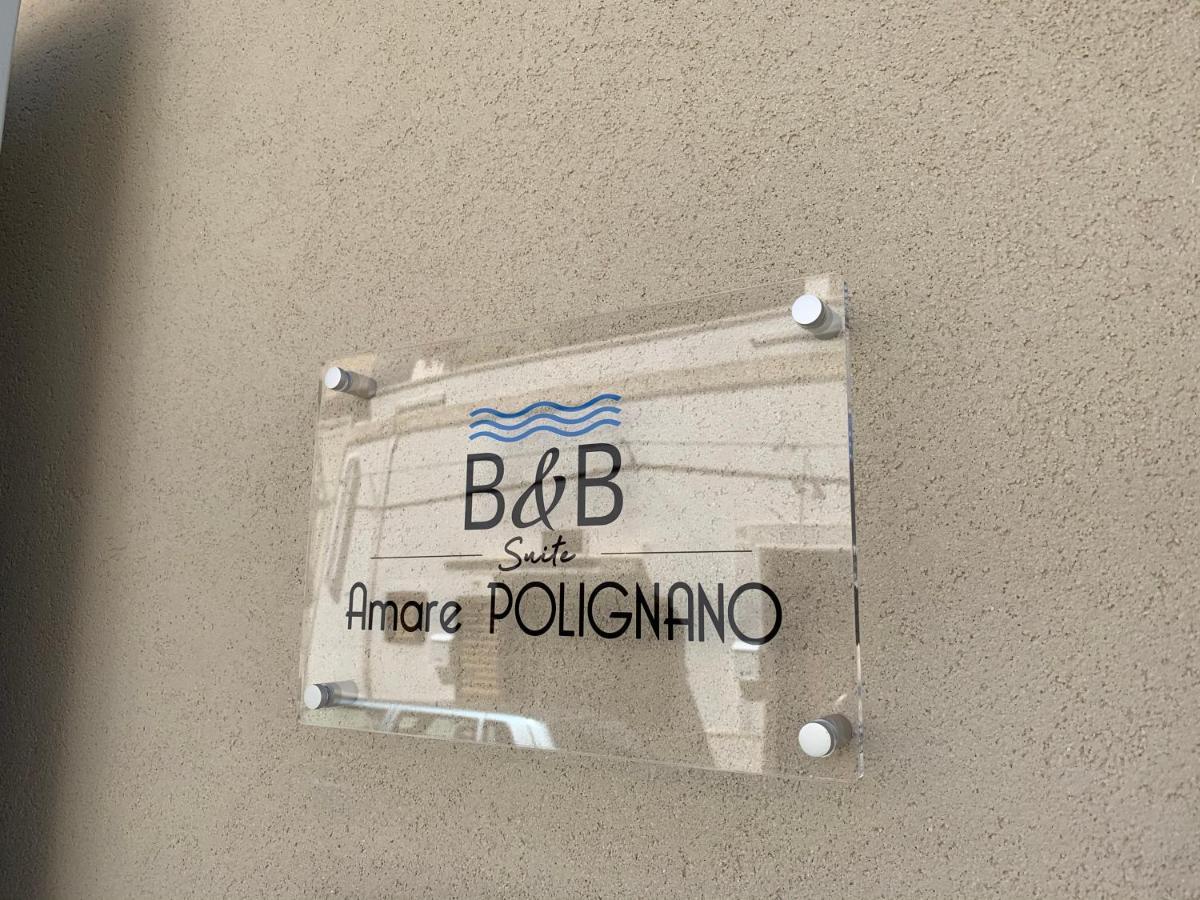 B&B Suite Amare Polignano Полиньяно-а-Маре Экстерьер фото