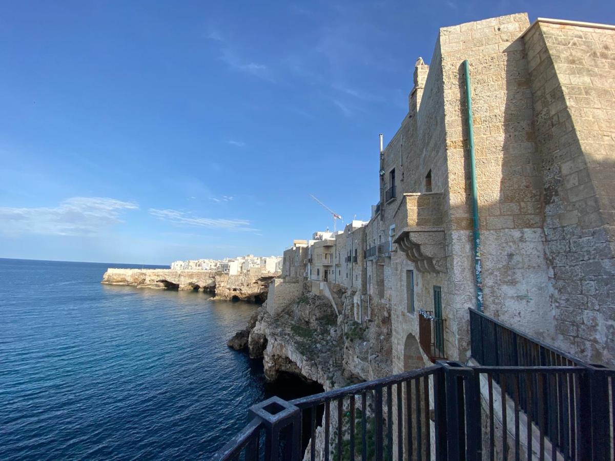 B&B Suite Amare Polignano Полиньяно-а-Маре Экстерьер фото